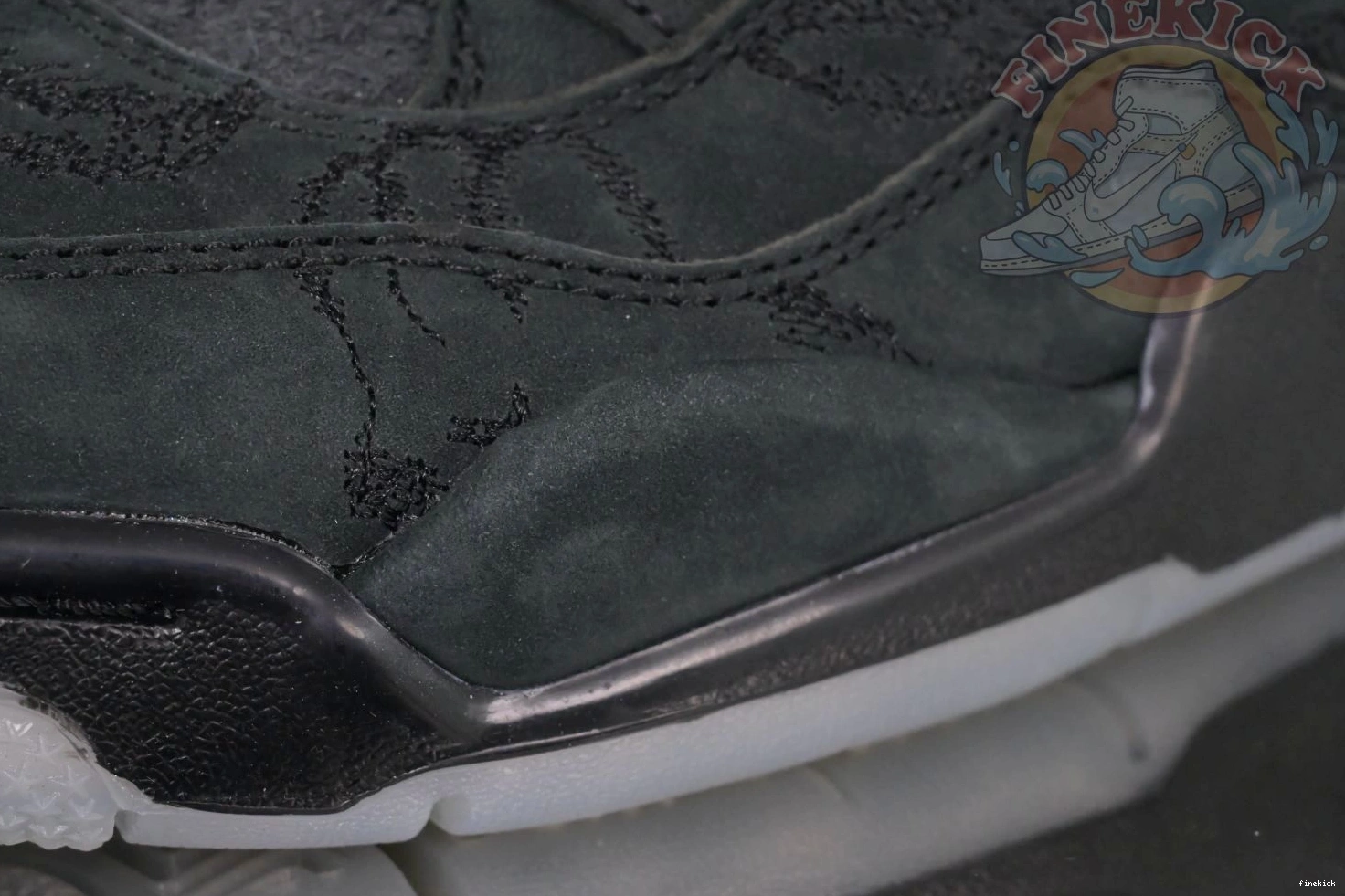 4 Air black Jordan kaws Jordan 0127